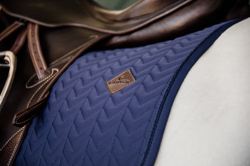 Kentucky Horsewear Saddle Pad Fishbone Dressage