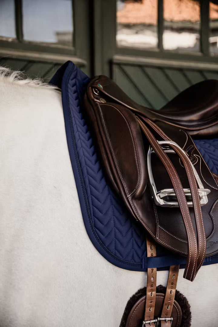 Kentucky Horsewear Saddle Pad Fishbone Dressage