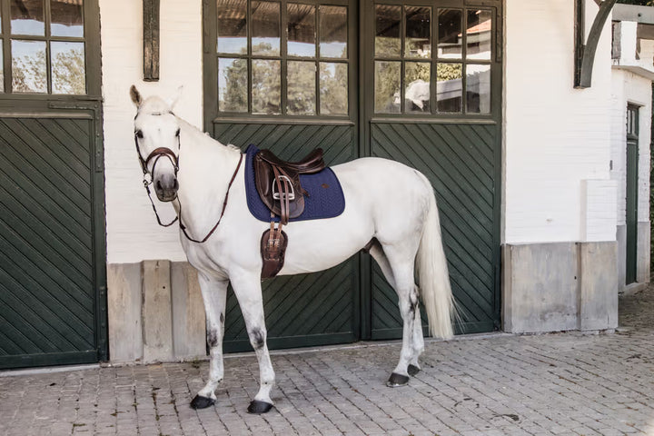 Kentucky Horsewear Saddle Pad Fishbone Dressage