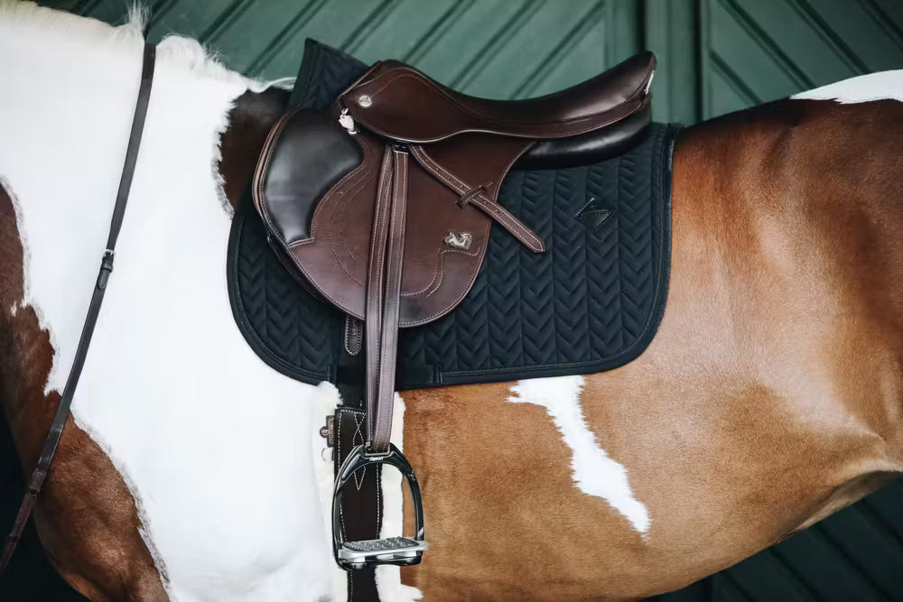 Kentucky Horsewear Fishbone Showjumping Saddle Pad