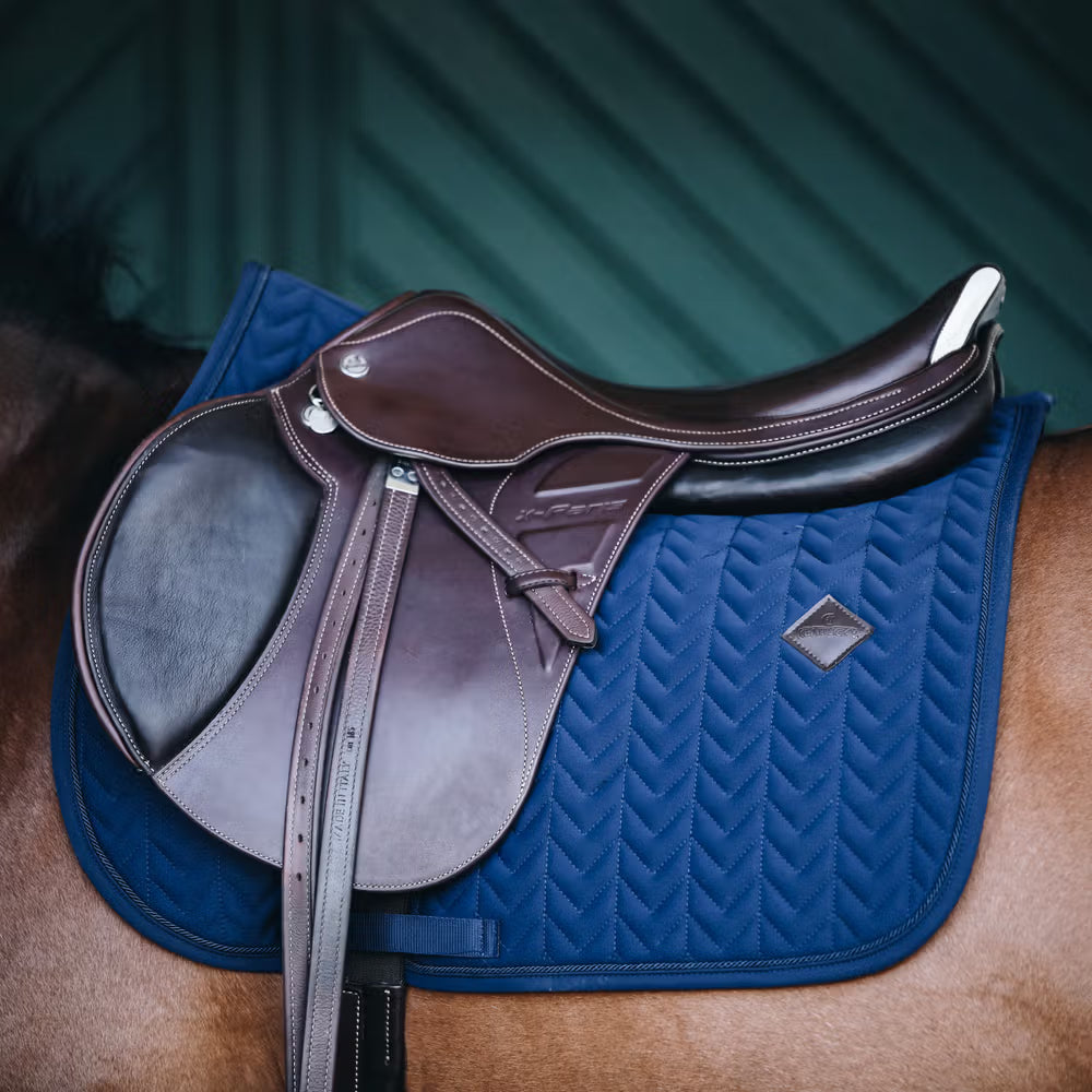 Kentucky Horsewear Fishbone Showjumping Saddle Pad