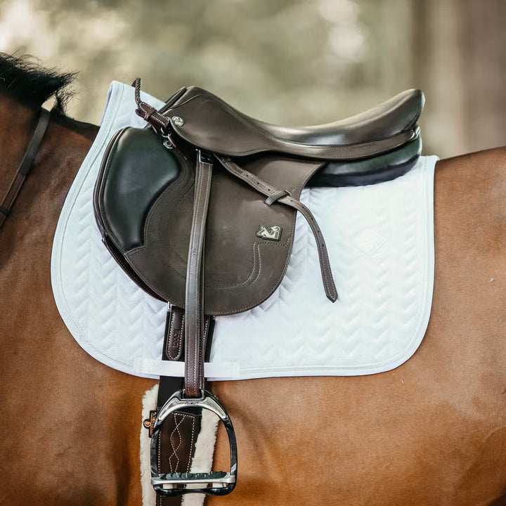 Kentucky Horsewear Fishbone Showjumping Saddle Pad