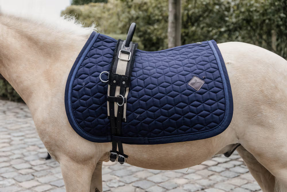 Kentucky Horsewear Saddle Pad Glitter Rope Pony