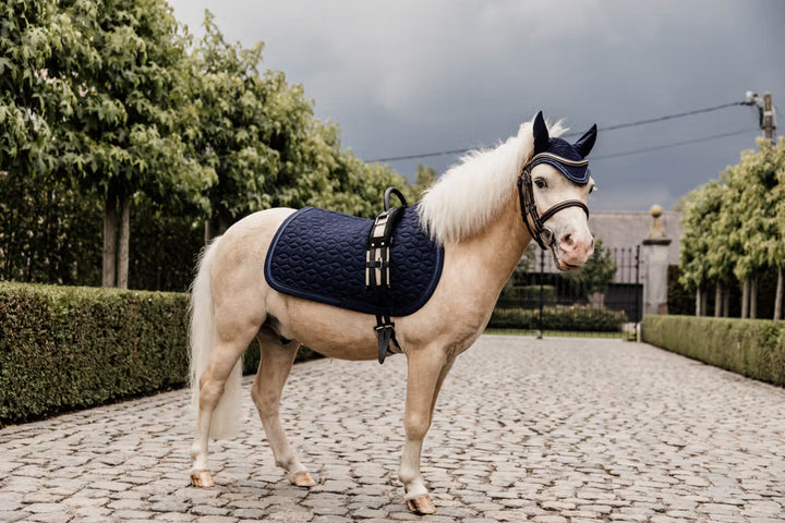 Kentucky Horsewear Saddle Pad Glitter Rope Pony