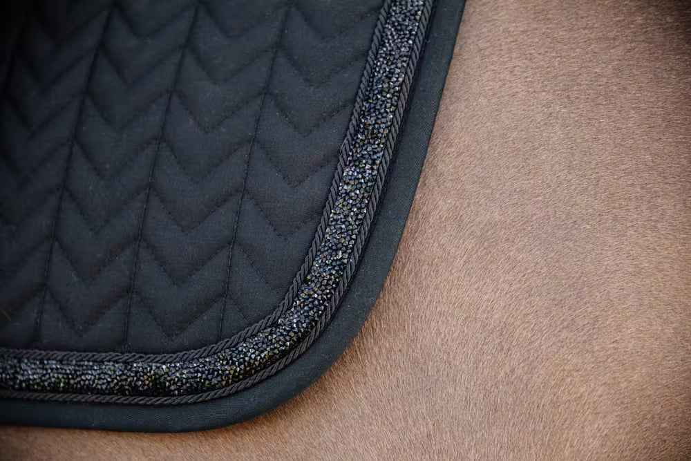 Kentucky Horsewear Saddle Pad Glitter Stone Jumping