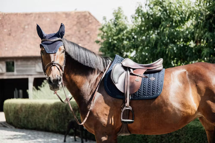 Kentucky Horsewear Saddle Pad Glitter Stone Jumping