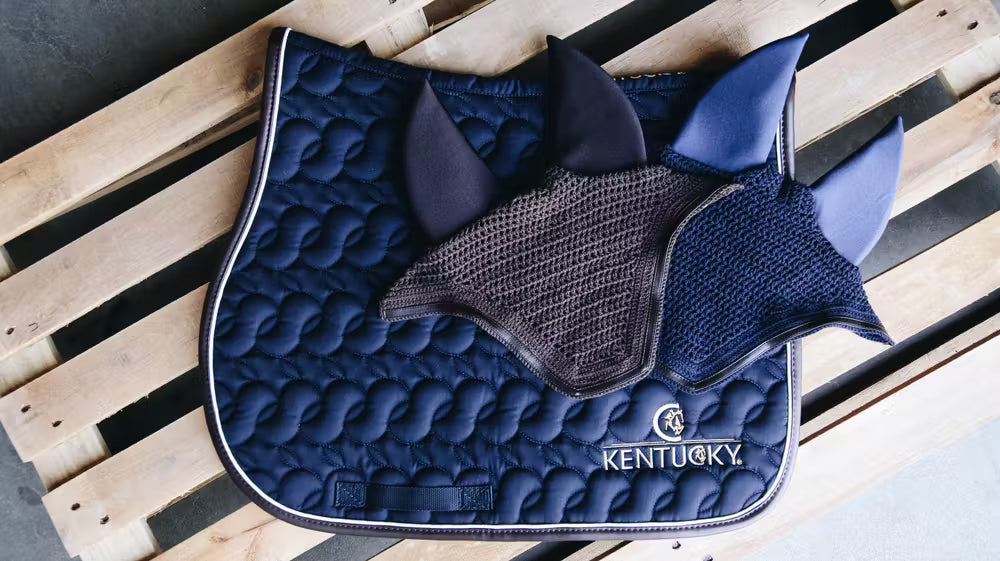 Kentucky Horsewear Saddle Pad With Logo