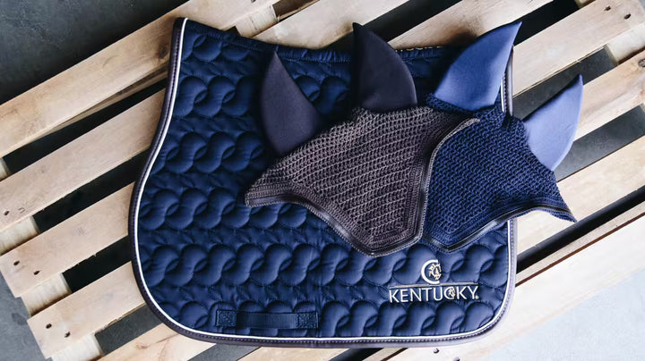 Kentucky Horsewear Saddle Pad With Logo
