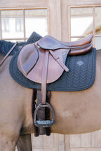Kentucky Horsewear Saddle Pad Metal Chain Jumping