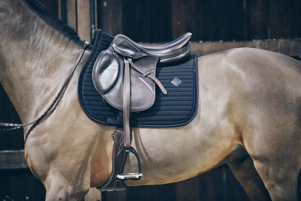 Kentucky Horsewear Pearls Showjumping Saddle Pad