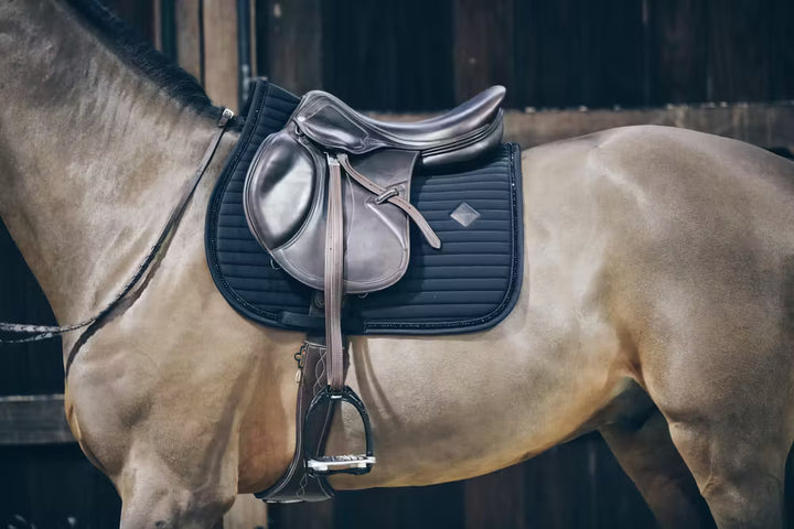 Kentucky Horsewear Pearls Showjumping Saddle Pad