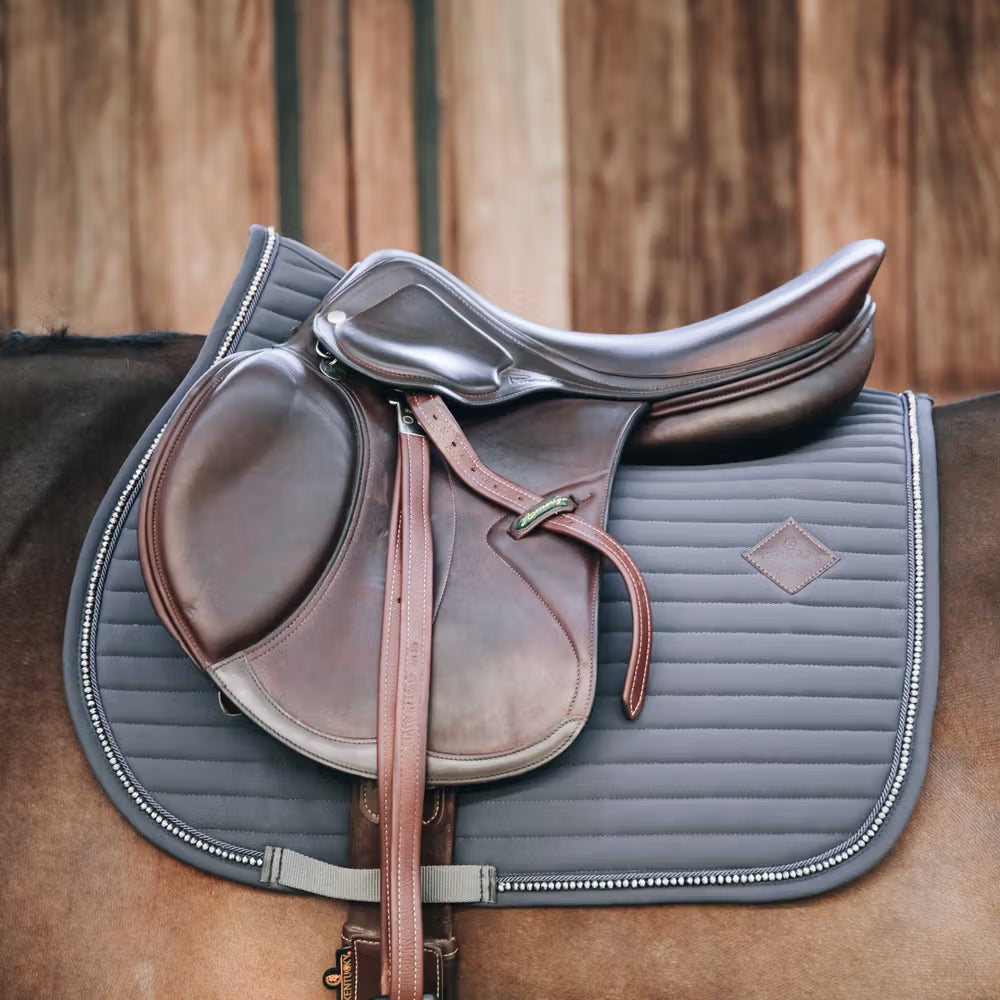 Kentucky Horsewear Pearls Showjumping Saddle Pad