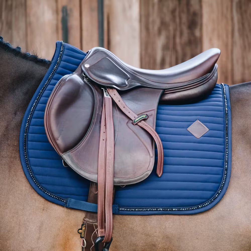 Kentucky Horsewear Pearls Showjumping Saddle Pad