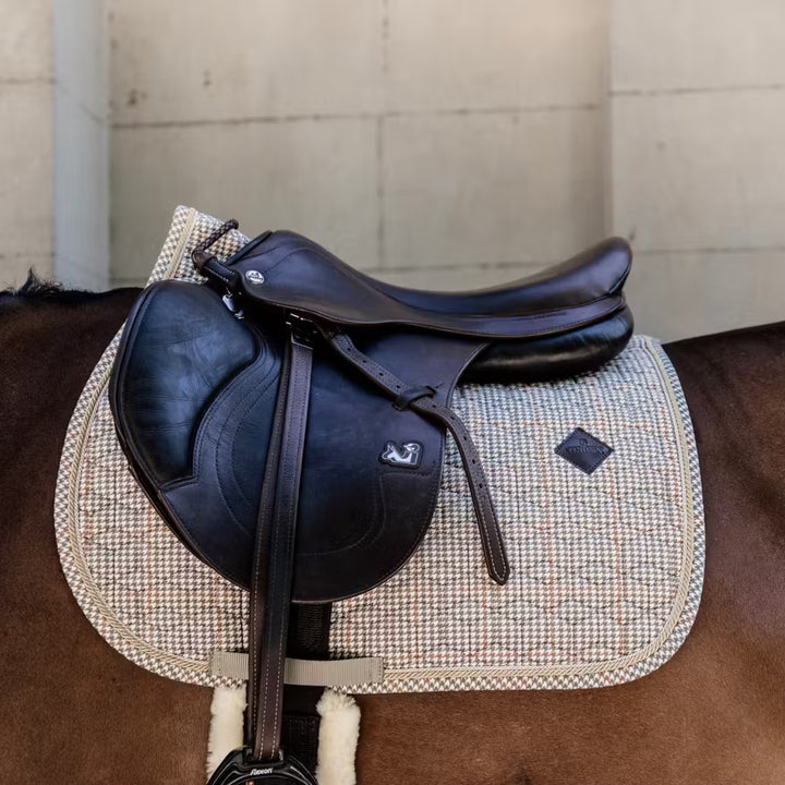 Kentucky Horsewear Saddle Pad Pied-De-Poule Jumping