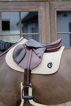 Kentucky Horsewear Saddle Pad Plaited 3D Logo Jumping
