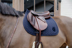 Kentucky Horsewear Saddle Pad Plaited 3D Logo Jumping