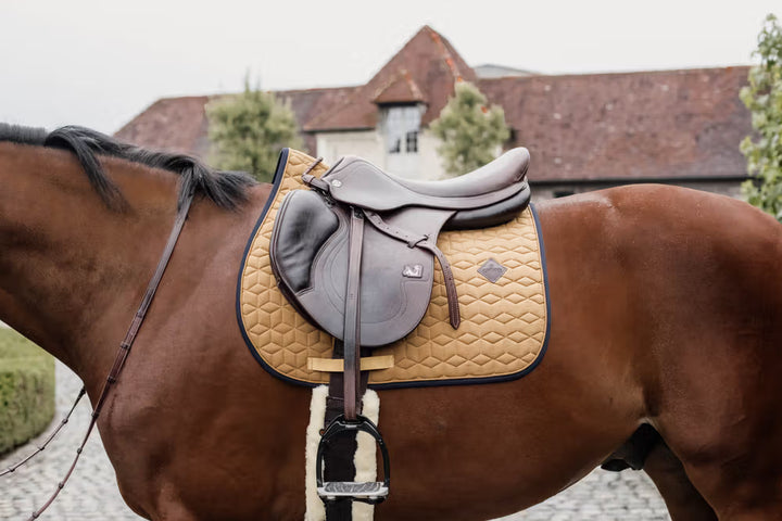 Kentucky Horsewear Saddle Pad Softshell Jumping