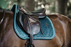 Kentucky Horsewear Saddle Pad Velvet Jumping