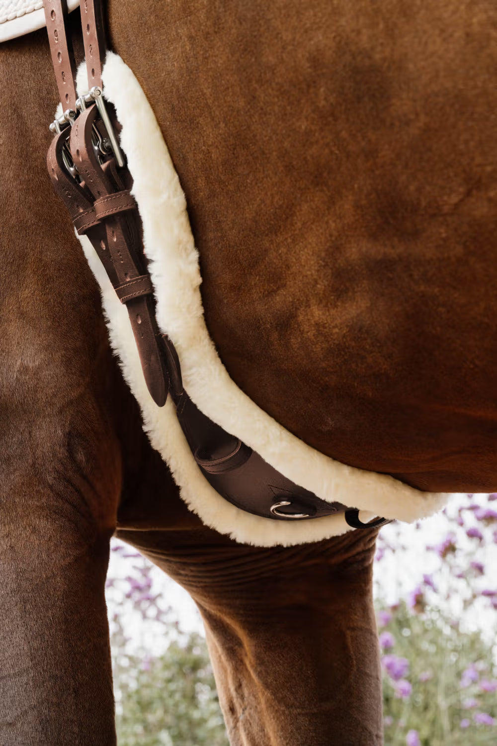 Kentucky Horsewear Sheepskin Anatomic Short Girth