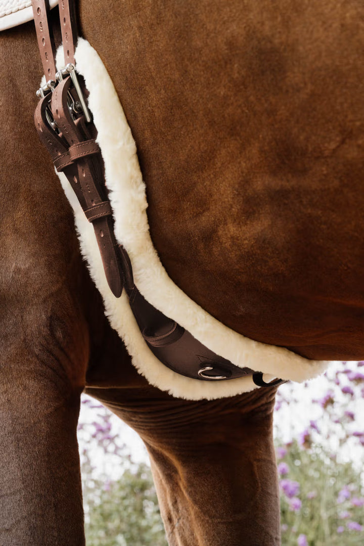 Kentucky Horsewear Sheepskin Anatomic Short Girth