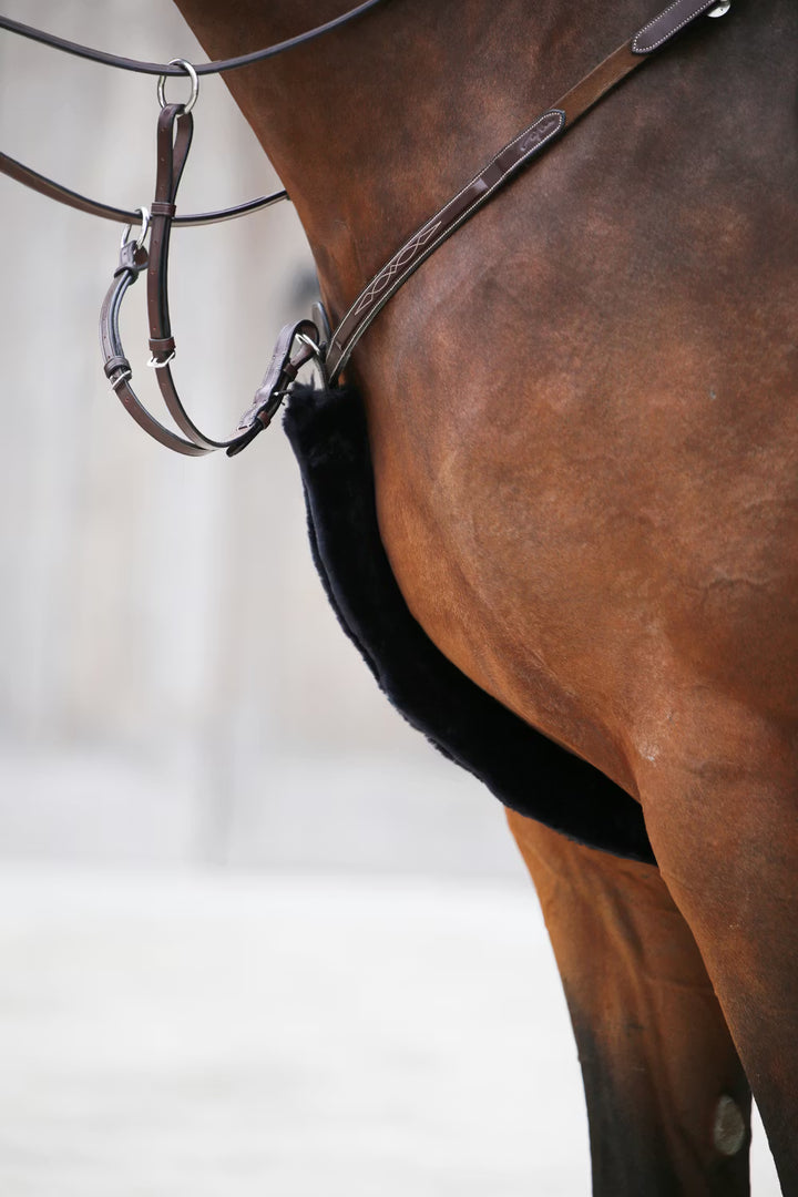 Kentucky Sheepskin Breastplate Cover