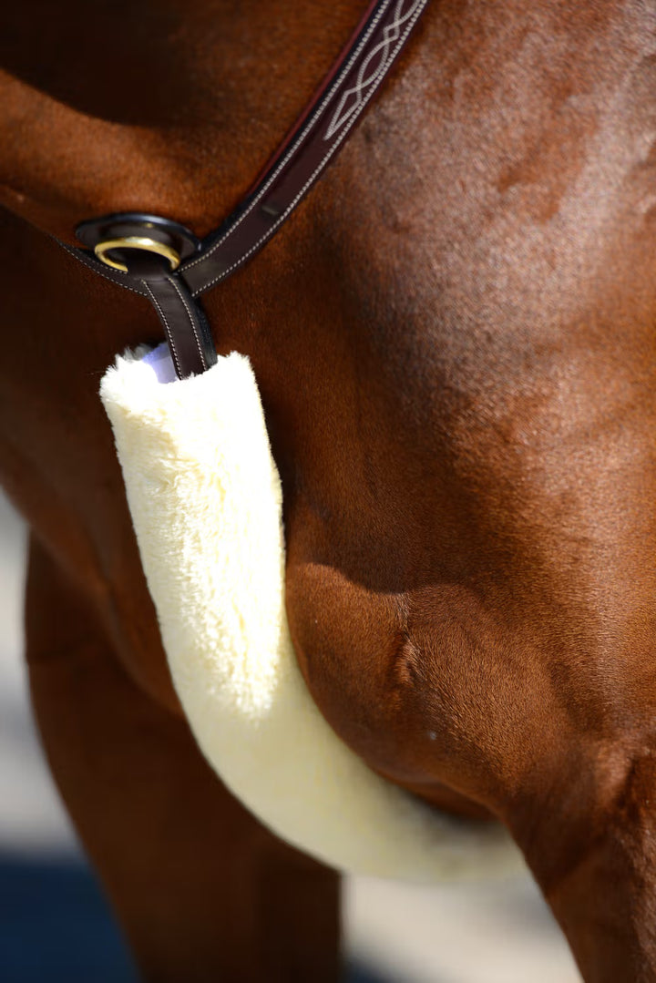 Kentucky Sheepskin Breastplate Cover