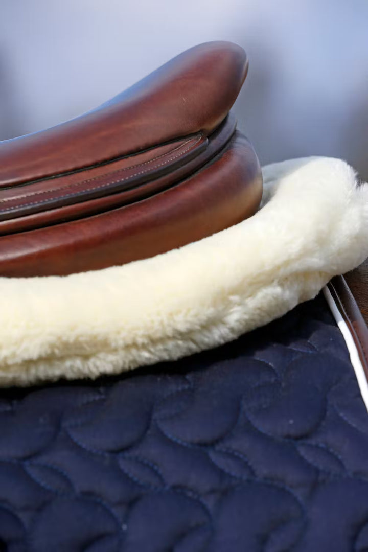 Kentucky Horsewear Sheepskin Half Pad Absorb