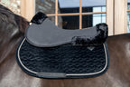 Kentucky Horsewear Sheepskin Anatomic Half Pad Absorb