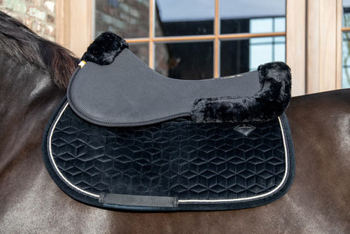 Kentucky Horsewear Sheepskin Anatomic Half Pad Absorb
