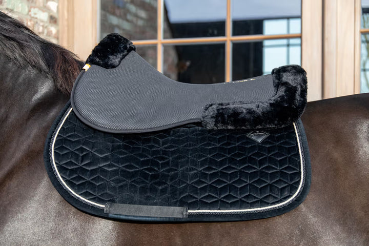 Kentucky Horsewear Sheepskin Anatomic Half Pad Absorb