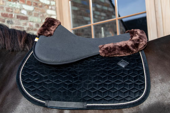 Kentucky Horsewear Sheepskin Anatomic Half Pad Absorb