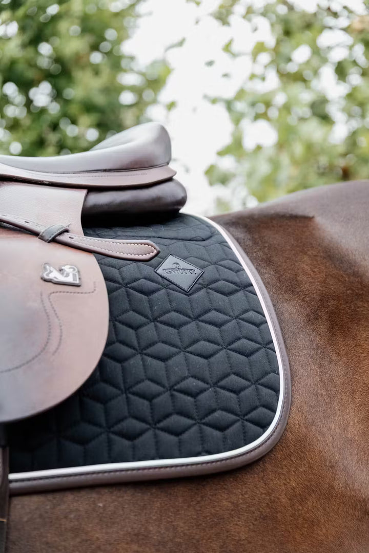 Kentucky Horsewear Skin Friendly Saddle Pad Jumping Star Quilting