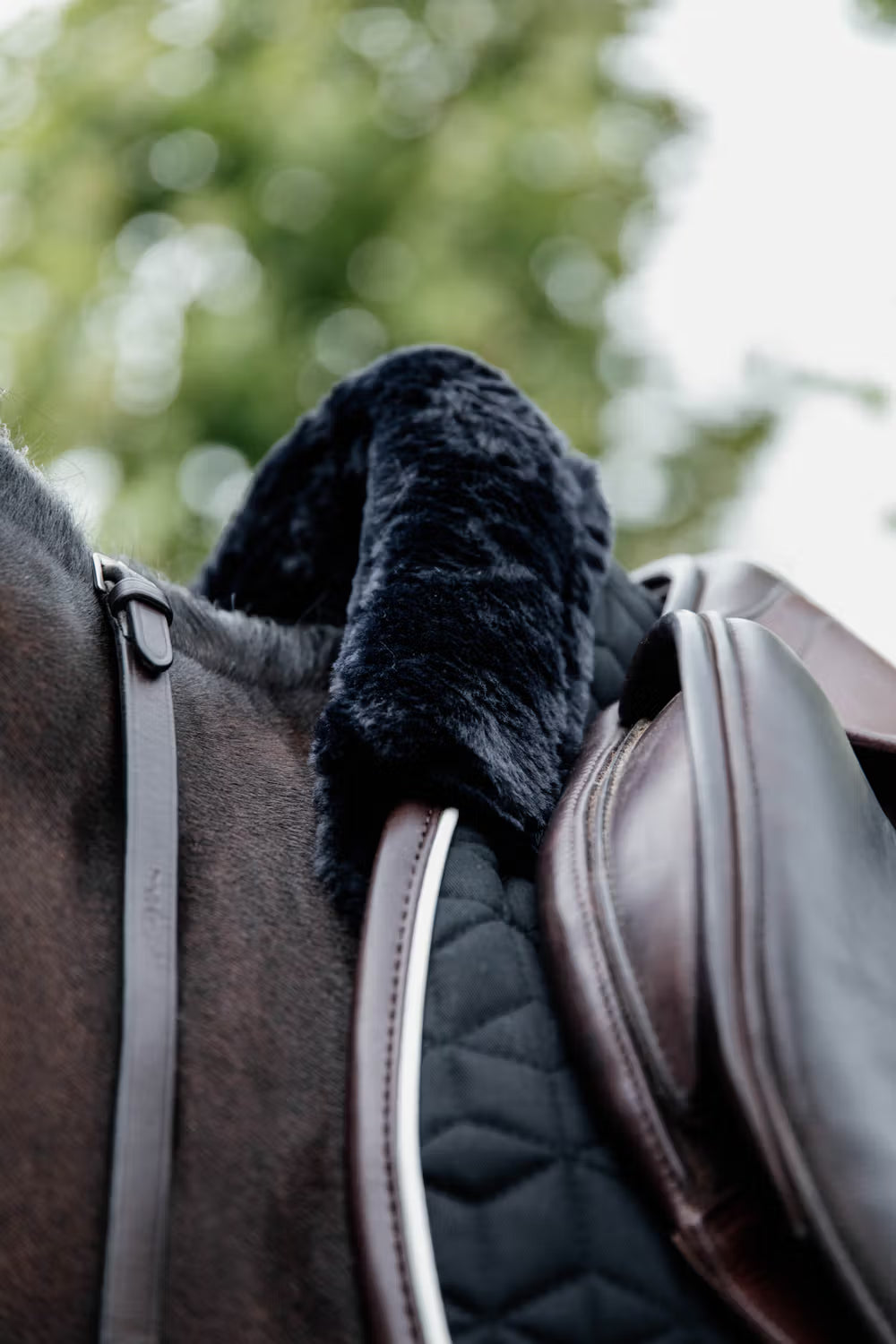 Kentucky Horsewear Skin Friendly Saddle Pad Jumping Star Quilting