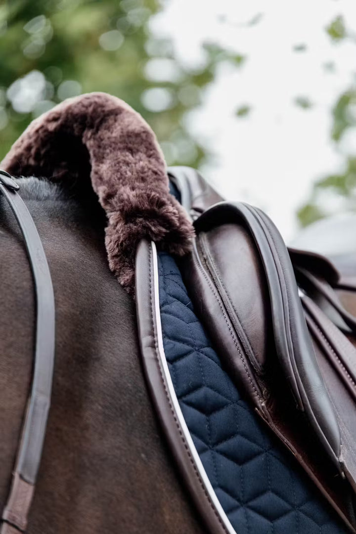 Kentucky Horsewear Skin Friendly Saddle Pad Jumping Star Quilting