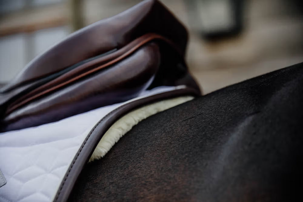Kentucky Horsewear Skin Friendly Saddle Pad Jumping Star Quilting