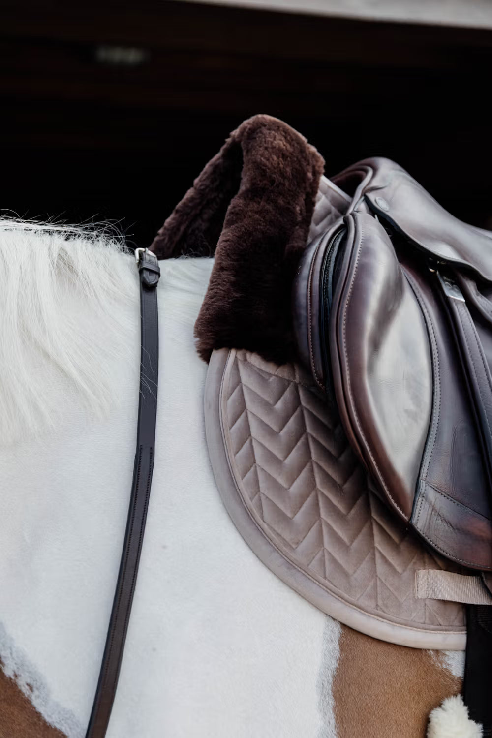 Kentucky Horsewear Skin Friendly Saddle Pad Velvet Jumping