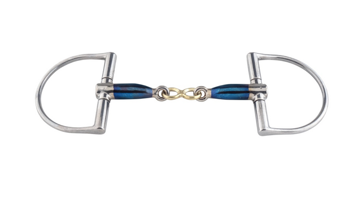 Trust Equestrian Dee Ring Sweet Iron Bits
