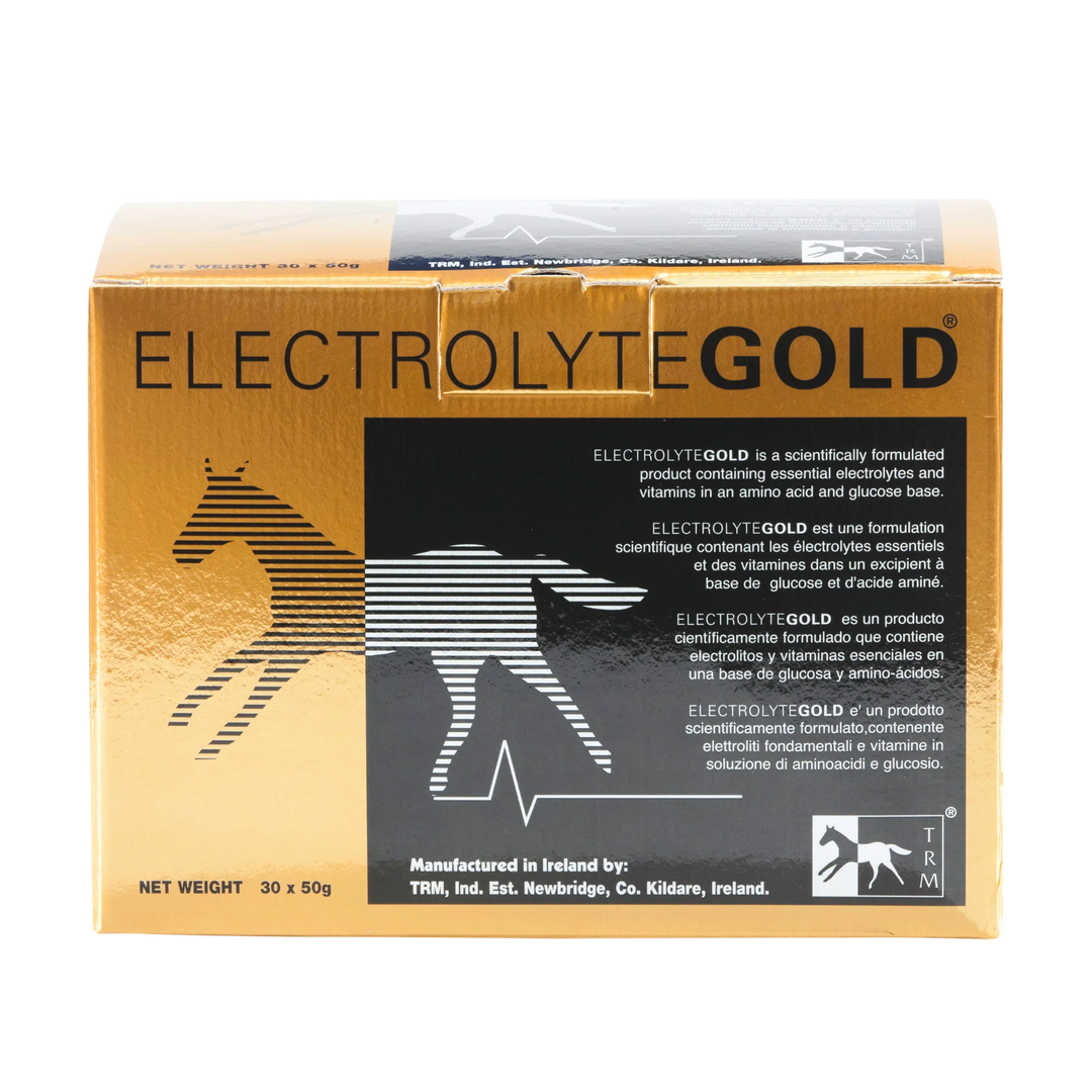 TRM Electrolyte Gold 50g Sachets