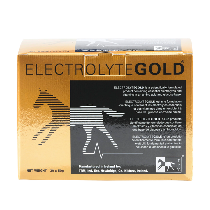 TRM Electrolyte Gold 50g Sachets