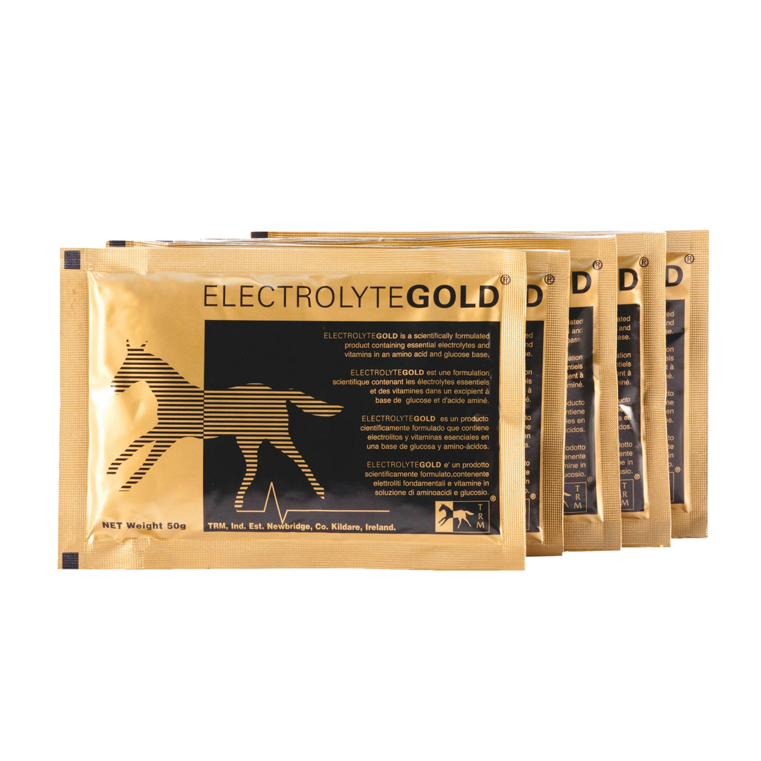 TRM Electrolyte Gold 50g Sachets