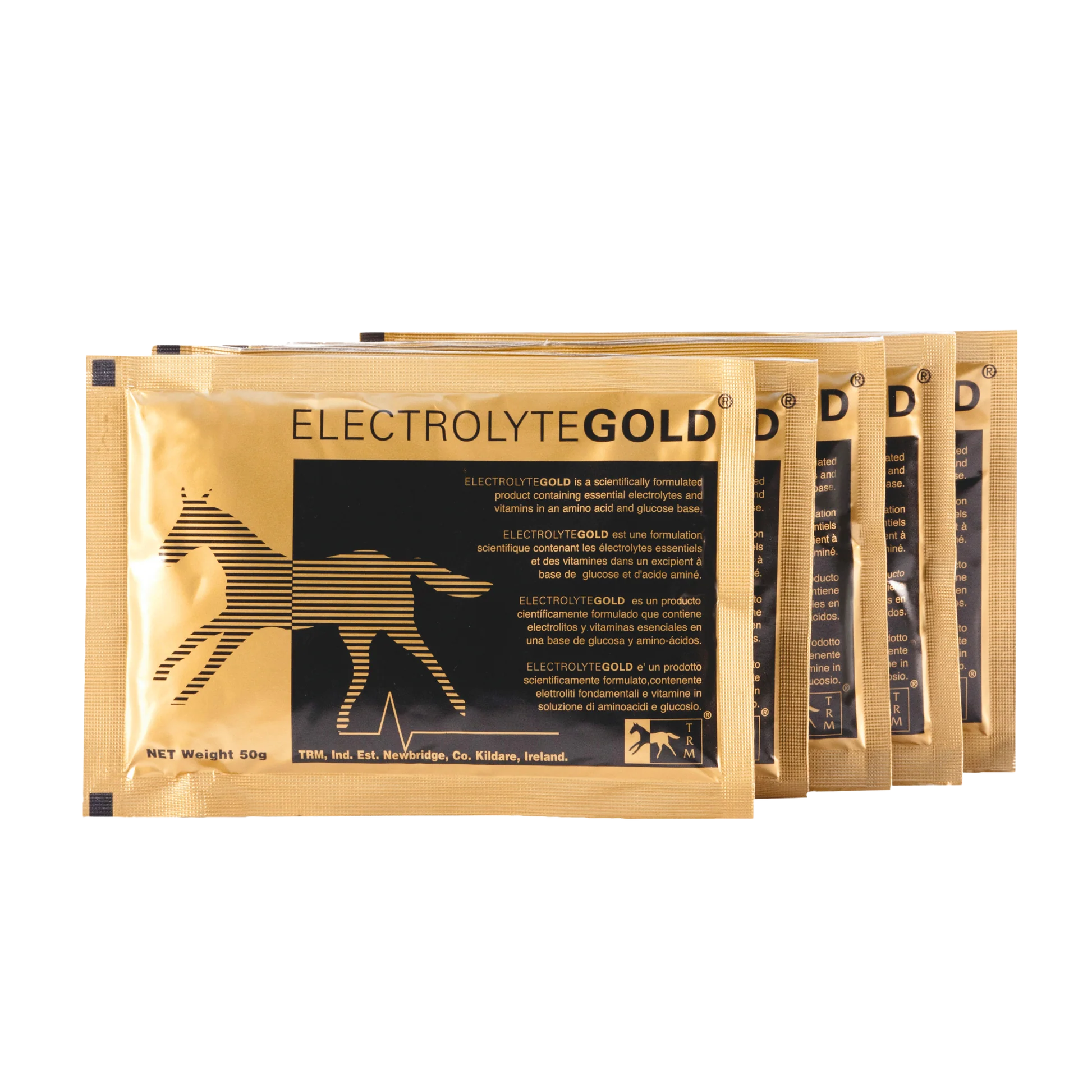 TRM Electrolyte Gold 50g Sachets