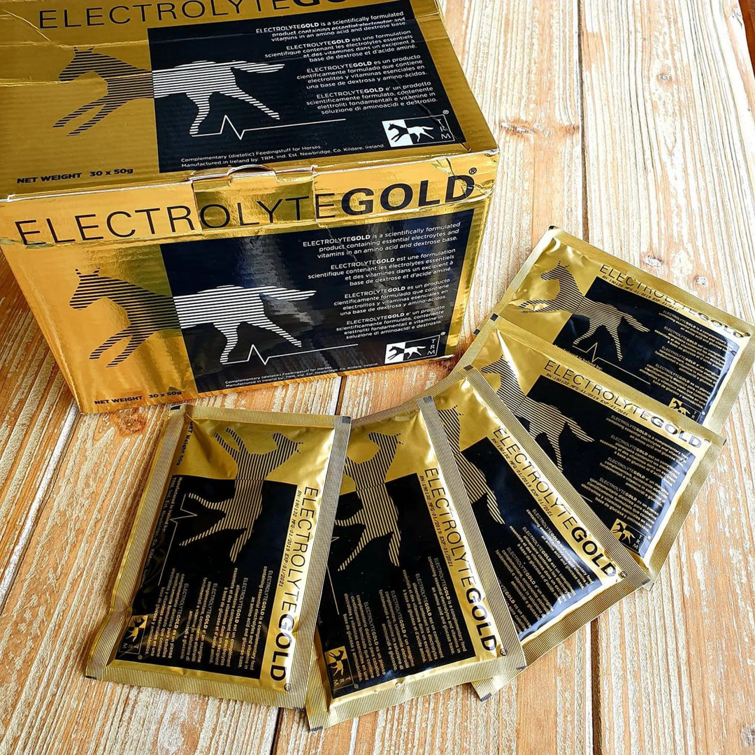 TRM Electrolyte Gold 50g Sachets