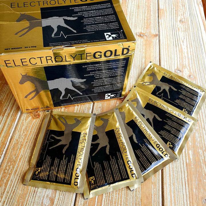 TRM Electrolyte Gold 50g Sachets