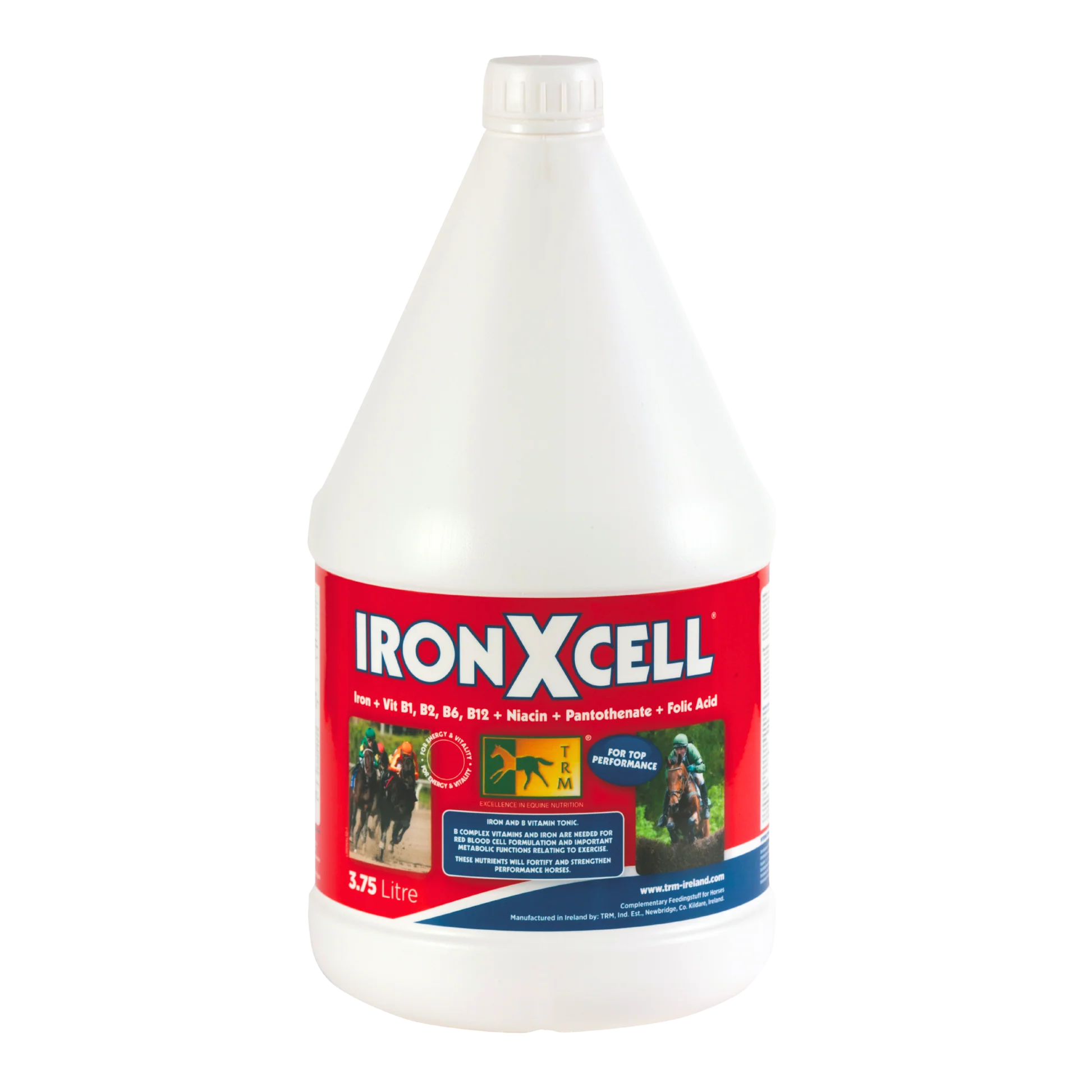 TRM IronXcell - Iron and B Vitamin Supplement for Horses
