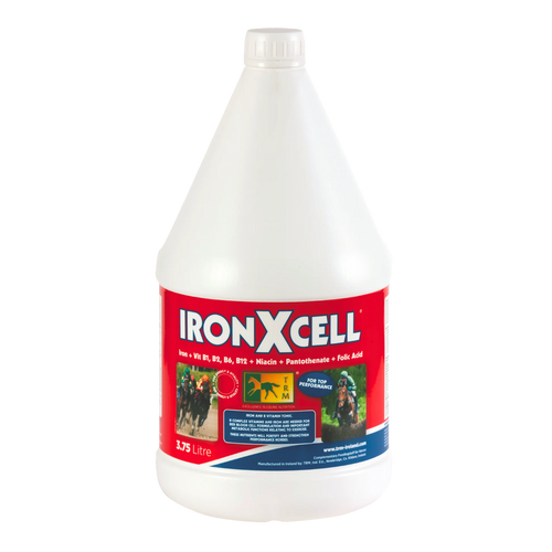 TRM IronXcell - Iron and B Vitamin Supplement for Horses