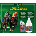 TRM IronXcell - Iron and B Vitamin Supplement for Horses