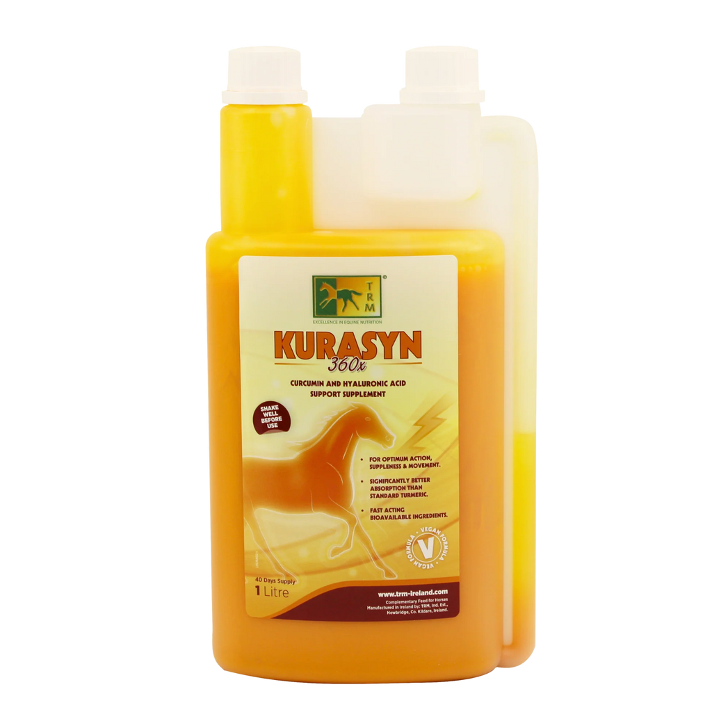 TRM KuraSyn 360x - Curcumin and Hyaluronic Acid Supplement for Horses