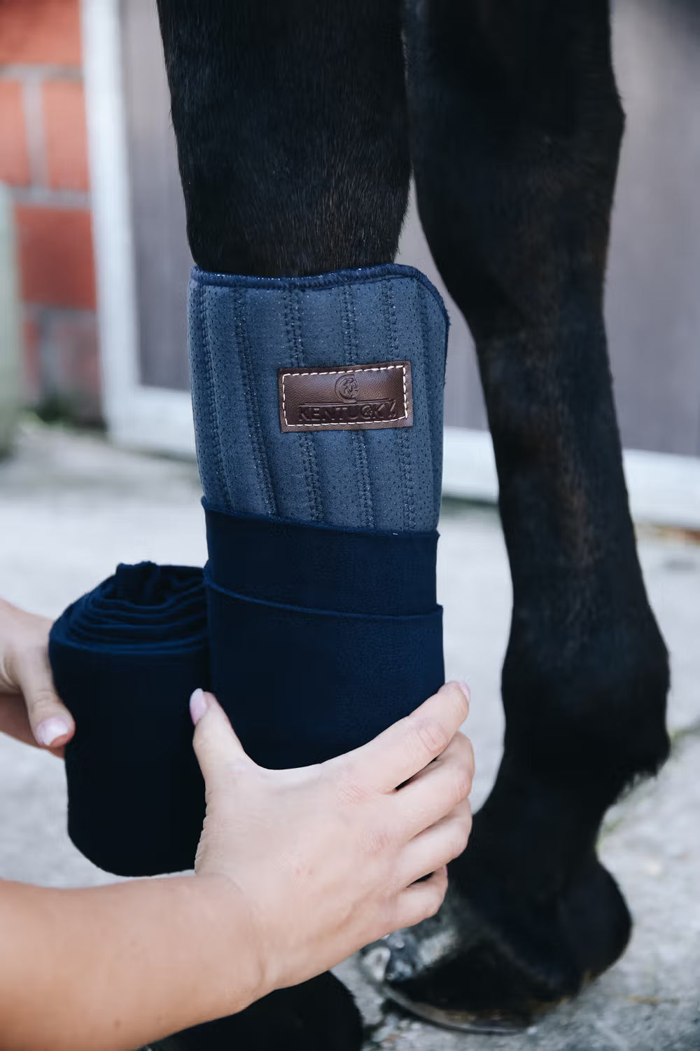 Kentucky Horsewear Working Bandages Pad Absorb
