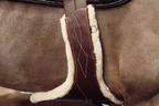 CWD Belly Guard Girth With Removable Wool Lining