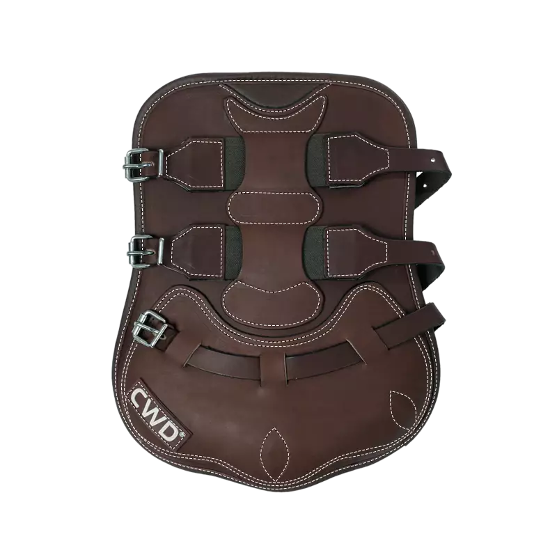 CWD Buckle Tendon Boots With Calfskin Lining